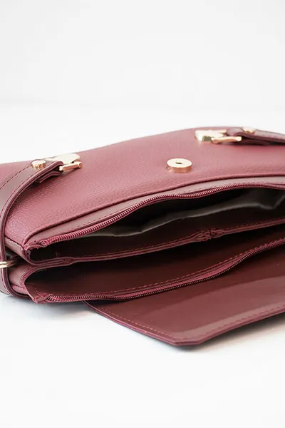 Lovely Bag AURORA SUNNY - bordo