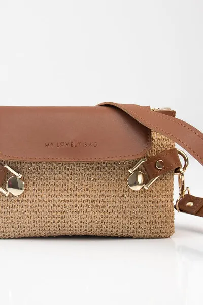 Lovely Bag AURORA BABY SUNNY - svijetlo smeđe