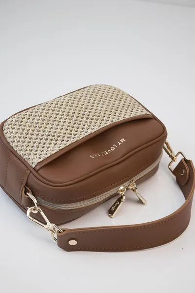Lovely Bag SELENA SUNNY - svijetlo smeđe