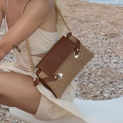 Lovely Bag AURORA SUNNY - svijetlo smeđe