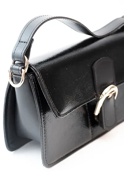 Lovely Bag GLORIA - crno lak