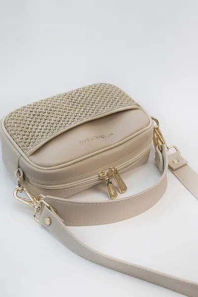 Lovely Bag SELENA SUNNY - tamno bež