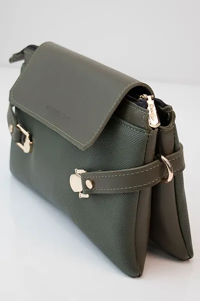 Lovely Bag AURORA SUNNY - maslinasto