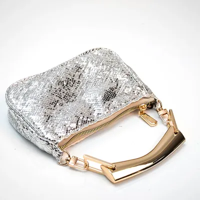 Lovely Bag GINA MINI - srebro