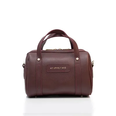 Lovely Bag GIGI - bordo - Zlato