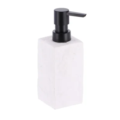 TENDANCE Dozator sapuna 18x6x6 cm poliresin, bijeli