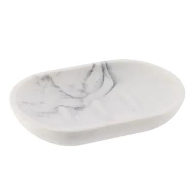 TENDANCE Posuda za sapun od dolomita 2,2x13,2x9,3 cm poliresin/mramor