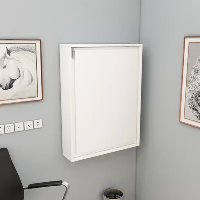 Prado Viseći radni sto Merril bijela