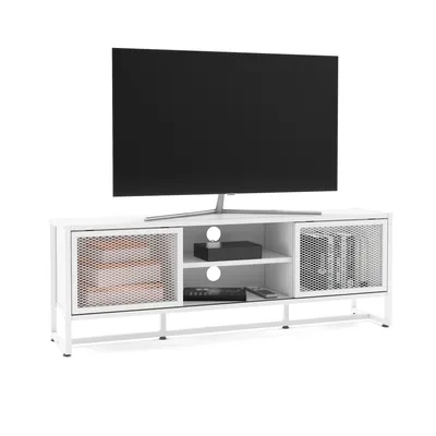 Prado Komoda za TV Mela, Bijela