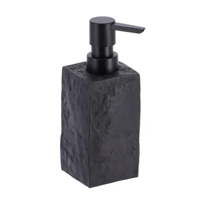 TENDANCE Dozator sapuna 18x6x6 cm poliresin, crni