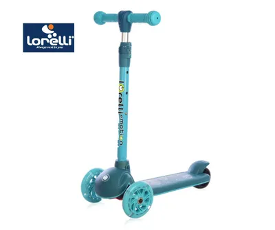 Lorelli Romobil TamTam ufo, Zelena