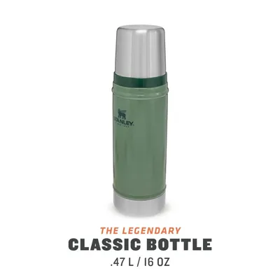 Stanley Termos boca Legendary classic 0.47 lit, Zelena