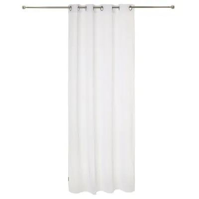 ATMOSPHERA Zavjesa s prugama 140x240cm, bijela