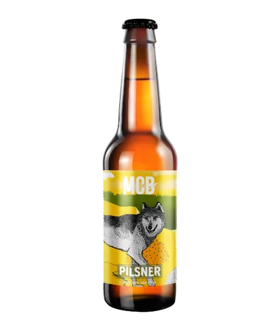 MCB Pilsner pivo 0.33 20/1