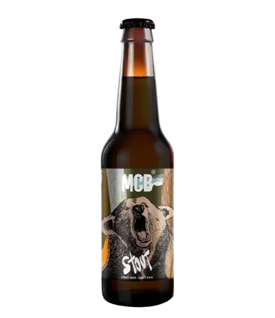 MCB Stout pivo 0.33 20/1