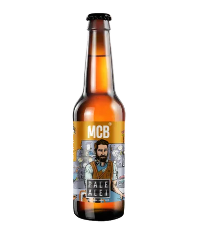 MCB Pale Ale pivo 0.33 20/1