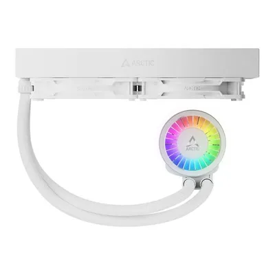 Arctic Kuler LED Fan, LF III PRO, 280 A-RGB, Bijeli