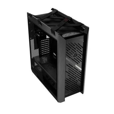 ASUS Kućište, Rog Strix Helios II, EATX, mid-tower, 4 x 140 mm PWM fans, Crno