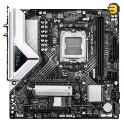 Gigabyte Matična ploča, B840M EAGLE WIFI6, AM5