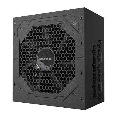 Gigabyte PSU, 750 W GM PG5 V2, 750 W Gold, ATX 3.1, Crni