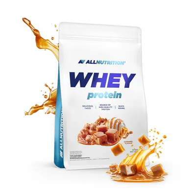 Allnutrition Whey protein, 908g, Karamela