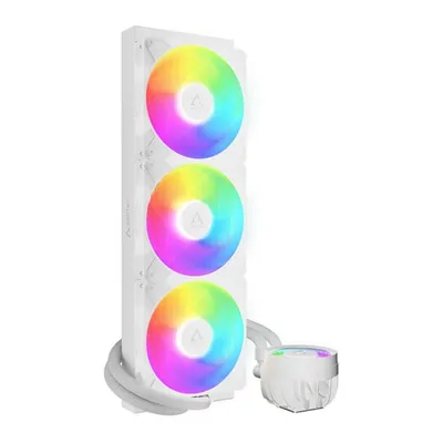 Arctic Kuler, LED Fan, LF III PRO, 420 A-RGB, Bijeli