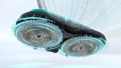 Bosch Štapni usisivač, Wet & Dry Unlimited, BCS71HYG2, Crno-bijeli
