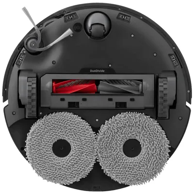 Roborock Robot usisavač sa stanicom za pražnjenje Qrevo Edge 5V1, 5200mAh, 18500 Pa, Crni