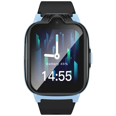 hoco. Pametni sat za djecu Y104, 1.69", 4G, GPS, WiFi, Plavo-crni