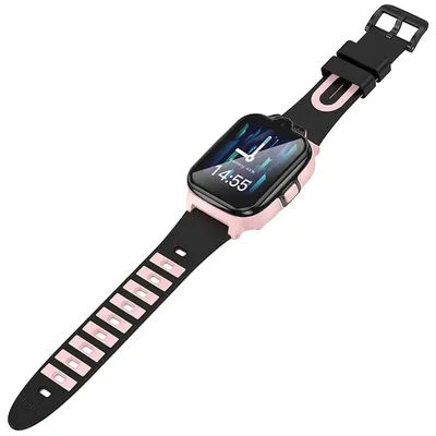 hoco. Pametni sat za djecu Y104, 1.69", 4G, GPS, WiFi, Rozi