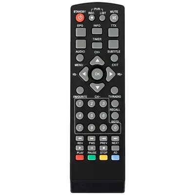 home DVB-T/T2 prijemnik HD2T2, FullHD, HDMI, Scart, USB, Crni