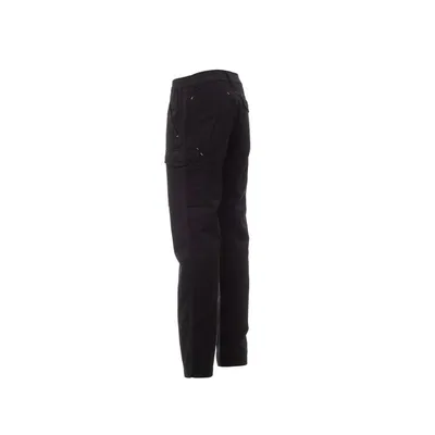 Payper Muške radne pantalone Power strtch Summer, Crne
