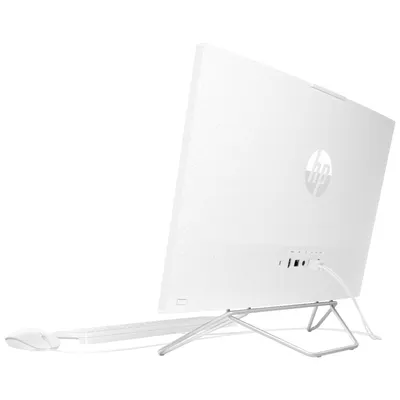 HP Desktop All in one računar 85F10EA, 23.8", i3-1215U, 8GB DDR4, SSD 512GB, Bijeli