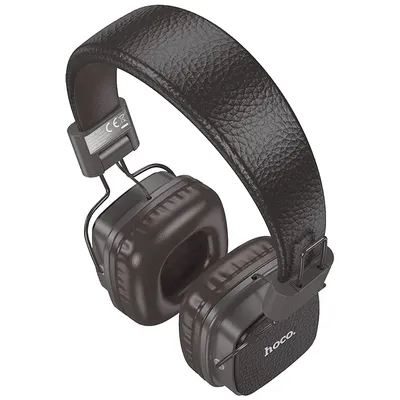hoco. Bežične slušalice, Bluetooth, AUX, W56 Earl, Braon