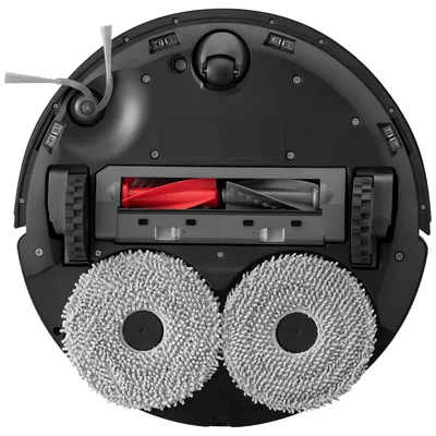 Roborock Robot usisavač sa stanicom za pražnjenje Qrevo 5AE, 5200mAh, 12000 Pa, Crni