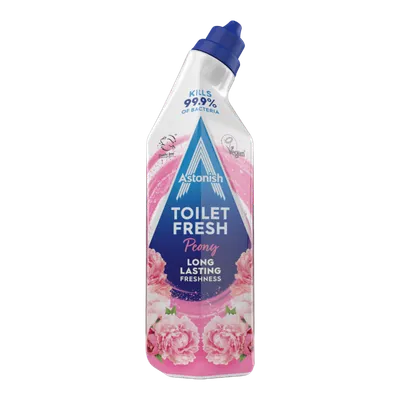 Astonish Gel za WC školjku Božur, 750 ml