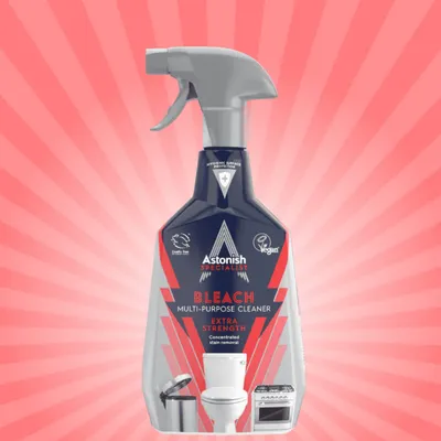 Astonish Višenamjensko sredstvo s izbjeljivačem Extra Strength, 750 ml