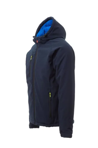 Payper Muška jakna Gale Pad Softshell, Teget