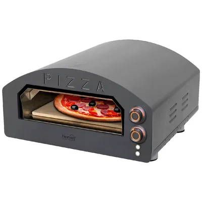 home Kamen za pizzu HGPZ02S, 33x33cm