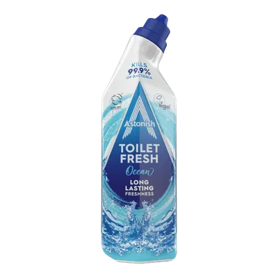 Astonish Gel za WC školjku Ocean Fresh, 750 ml