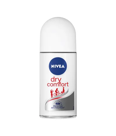 Nivea Dry Comfort Roll-On Za Žene, 50ml