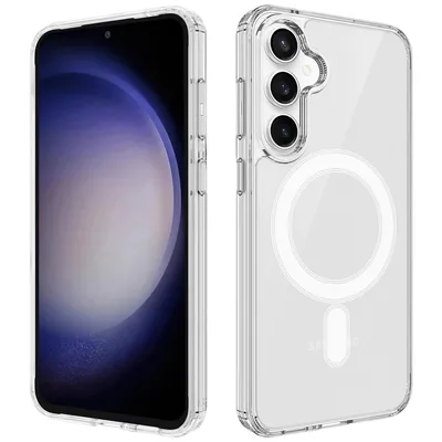 NN-Su Maska za mobilni telefon Samsung S25 FE, MagSafe, Providna