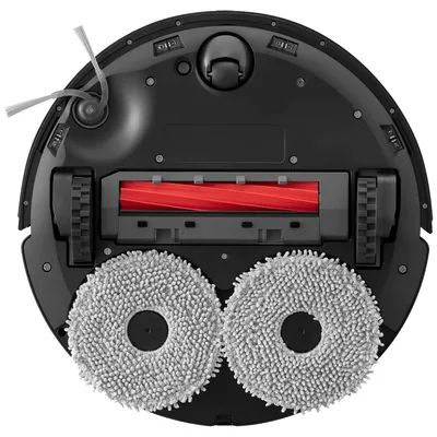 Roborock Robot usisavač sa stanicom za pražnjenje QR798, 5200mAh, 10000 Pa, Crni