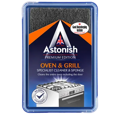 Astonish Pasta za čišćenje pećnica i roštilja sa spužvicom, 250 g