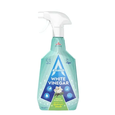 Astonish Višenamjensko sredstvo za čišćenje s octom, vanilijom i gardenijom, 750 ml