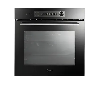 Midea Ugradbena pećnica 7NM30E0B, 72L, 12 funkcija, Crna