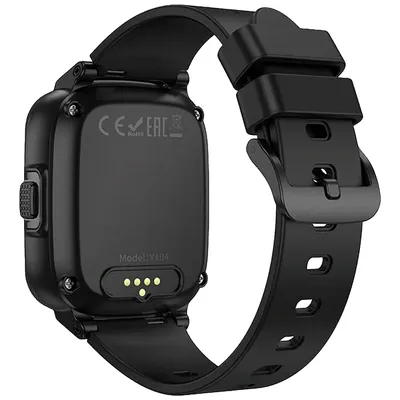 hoco. Pametni sat za djecu Y104, 1.69", 4G, GPS, WiFi, Crni