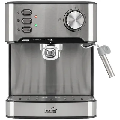 home Aparat za espresso kafu HGPR15, 15 bar-a, 850W, Srebrna boja