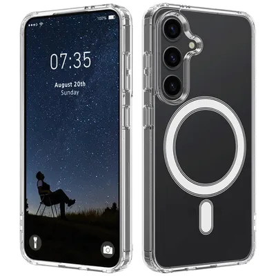 NN-Su Maska za mobilni telefon Samsung S25, MagSafe, Providna