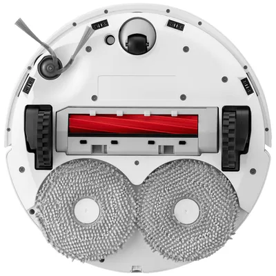 Roborock Robot usisavač sa stanicom za pražnjenje QR798, 5200mAh, 10000 Pa, Bijeli
